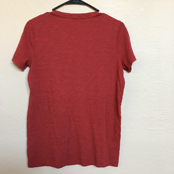 Madewell pocket v neck t shirt small s - Picture 3 of 5